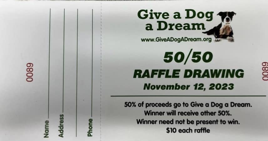Time for this year's Give A Dog A... - Give a Dog a Dream | Facebook