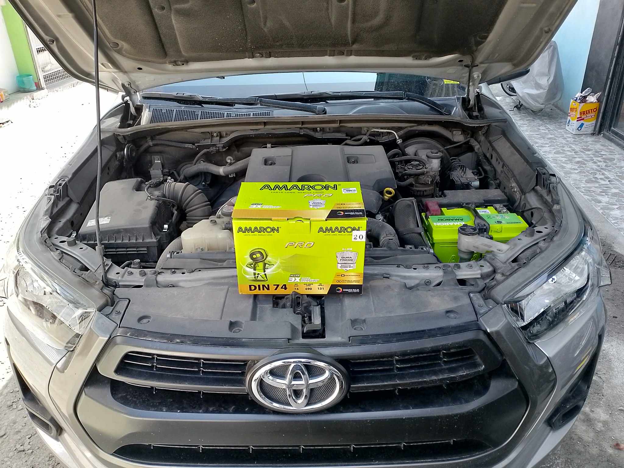 🔋 Amaron car batteries 🔋... - Crank Auto Locksmith Baguio | Facebook