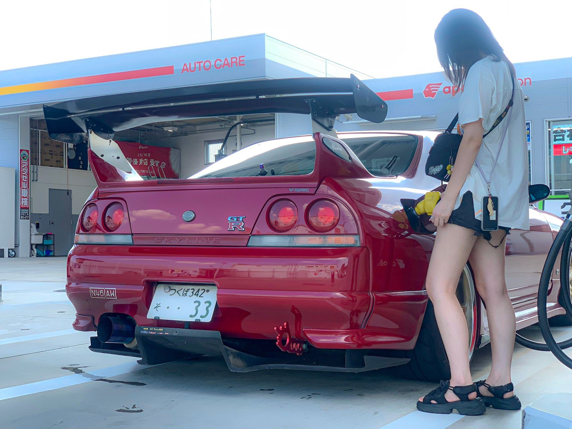GTR 33 OWNER X : カワチンEX(るんカス) @kawachyb4