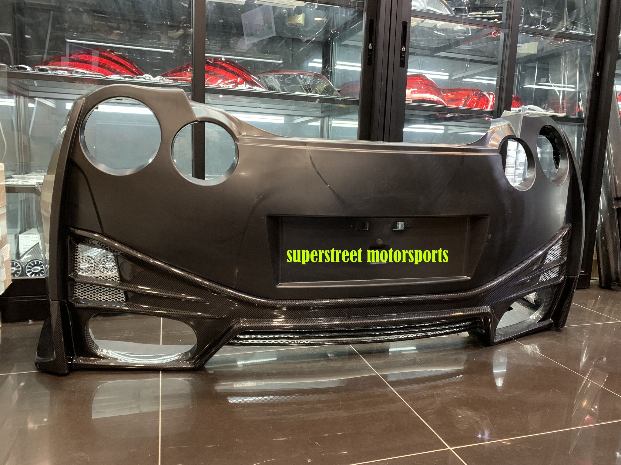 Nissan R35 Nismo rear bumper... - Supersteet Motorsports