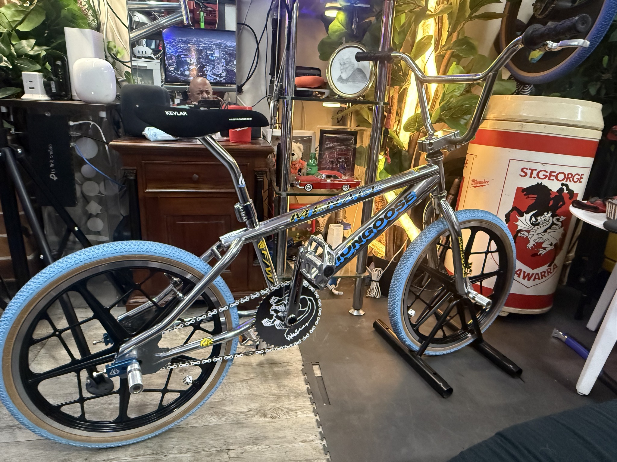 Where to find 1997 Mongoose BMX bikes in pristine condition?
