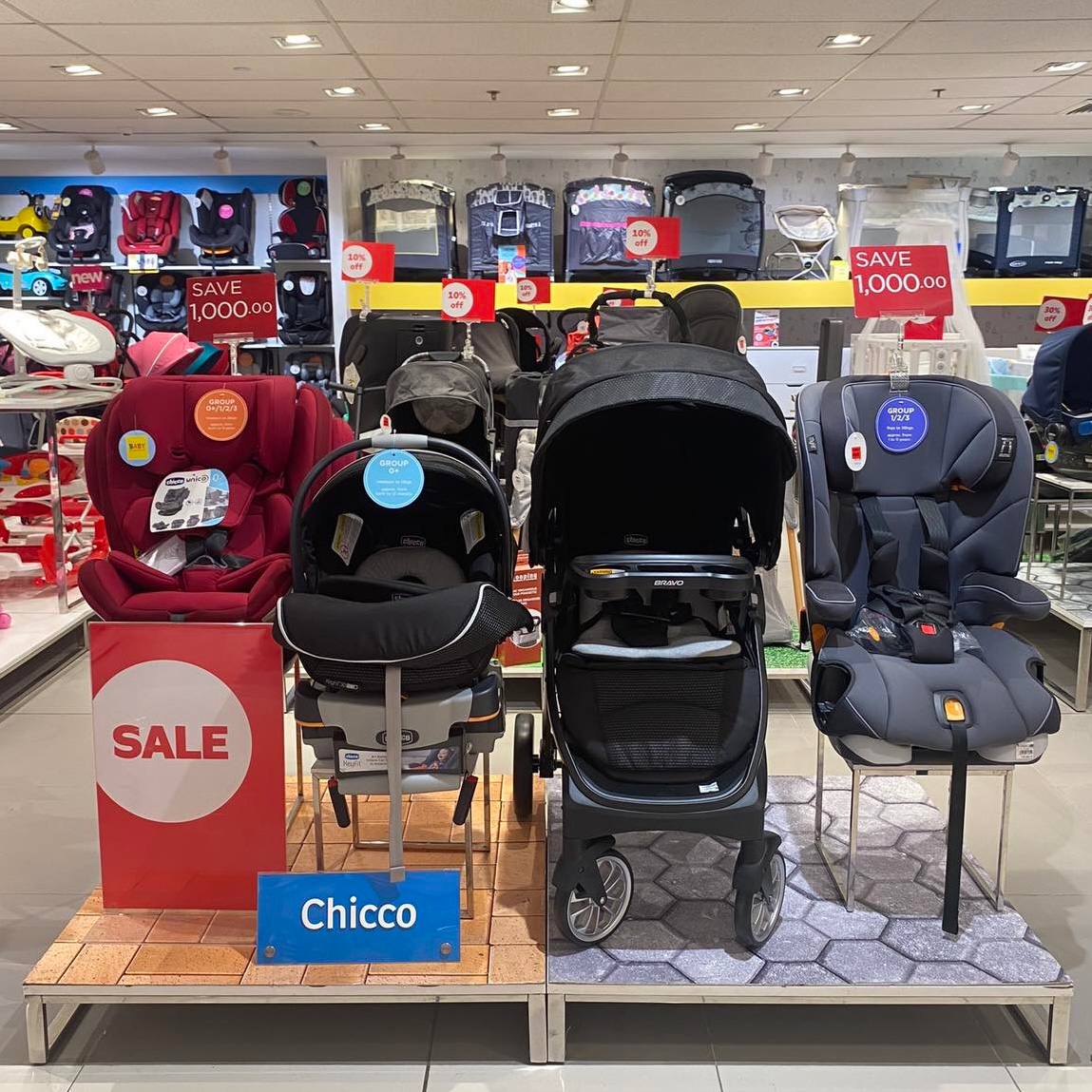 SM City Cebu (Official) - The biggest brands on baby car seats and ...