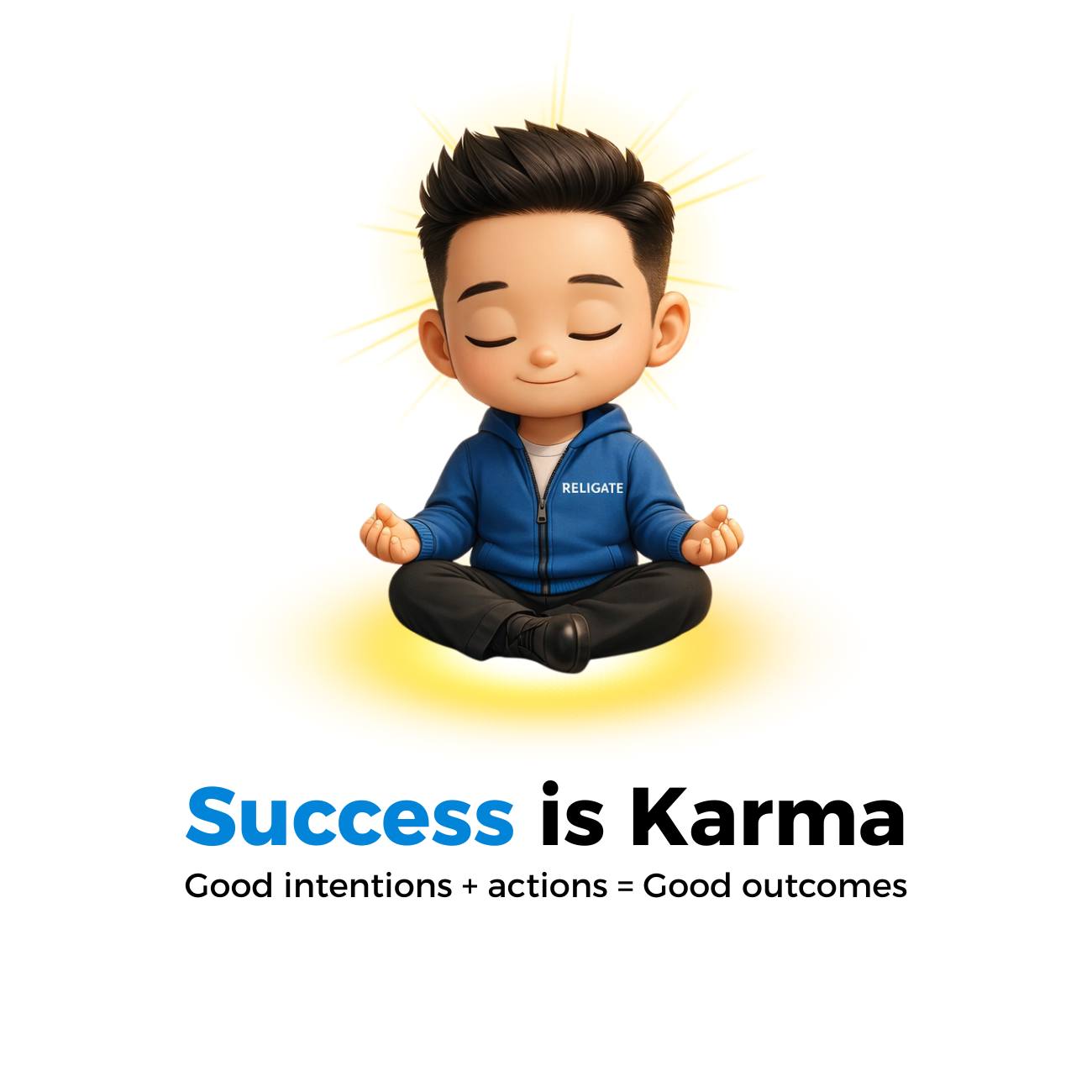 Religate - The law of karma — the one law everyone knows,... | Facebook