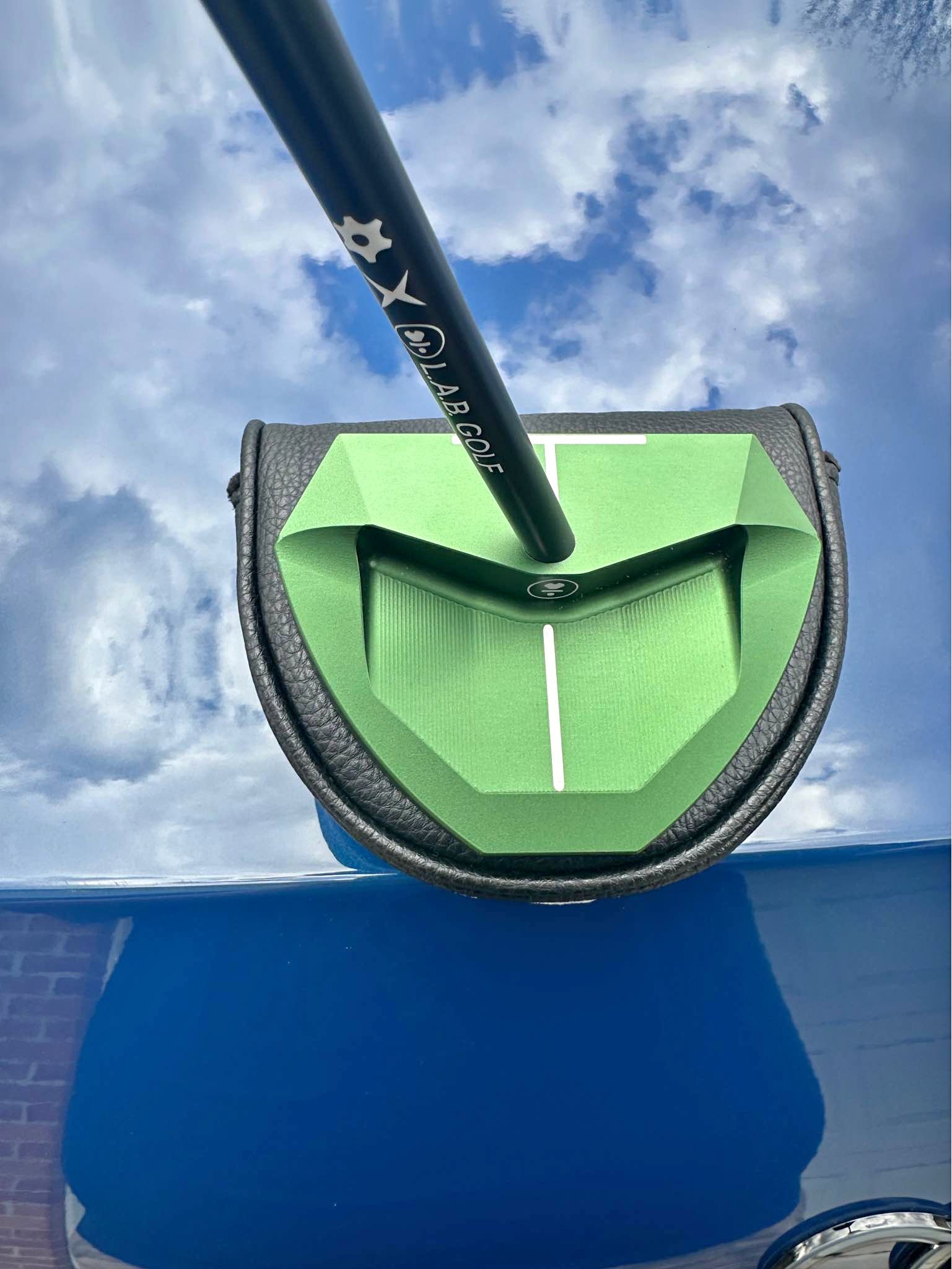 LAB Golf OZ.1 Green Mallet Putter - Golf Clubs | Facebook Marketplace ...