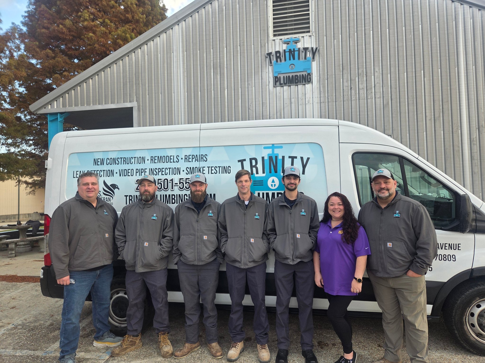 Trinity Plumbing | Baton Rouge LA