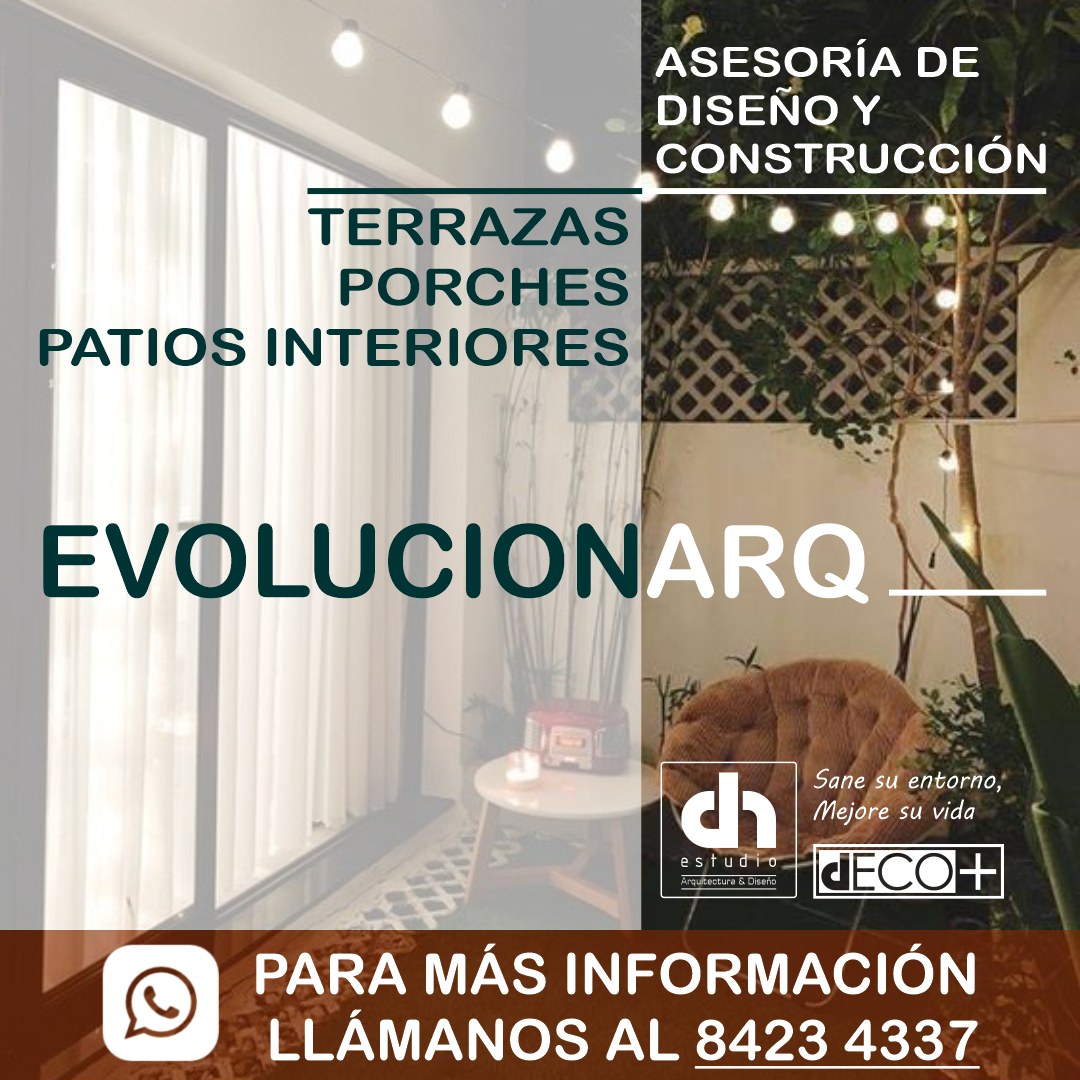 DH - 📌ADC _ TERRAZAS, PORCHES Y PATIOS INTERIORES Esta es una versión ...