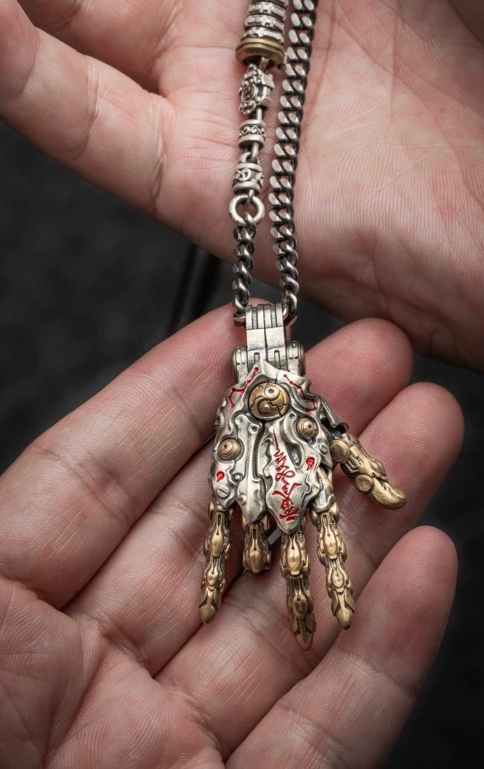 Ironsilver - (PRE ORDER) Mech Devil Daoist Hand Pendant &... | Facebook