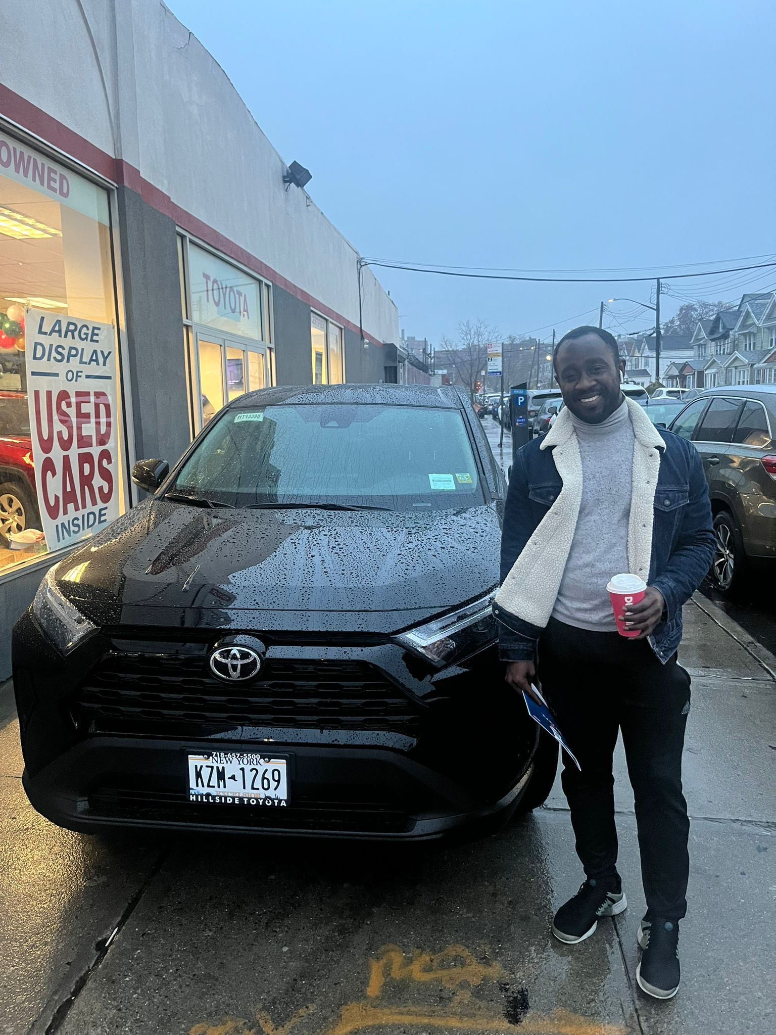 Hillside Toyota - Congratulations to Boubacar on his 2023...