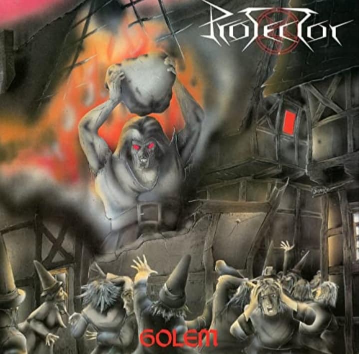 Now playing Protector- a shedding of skin ( high roller records