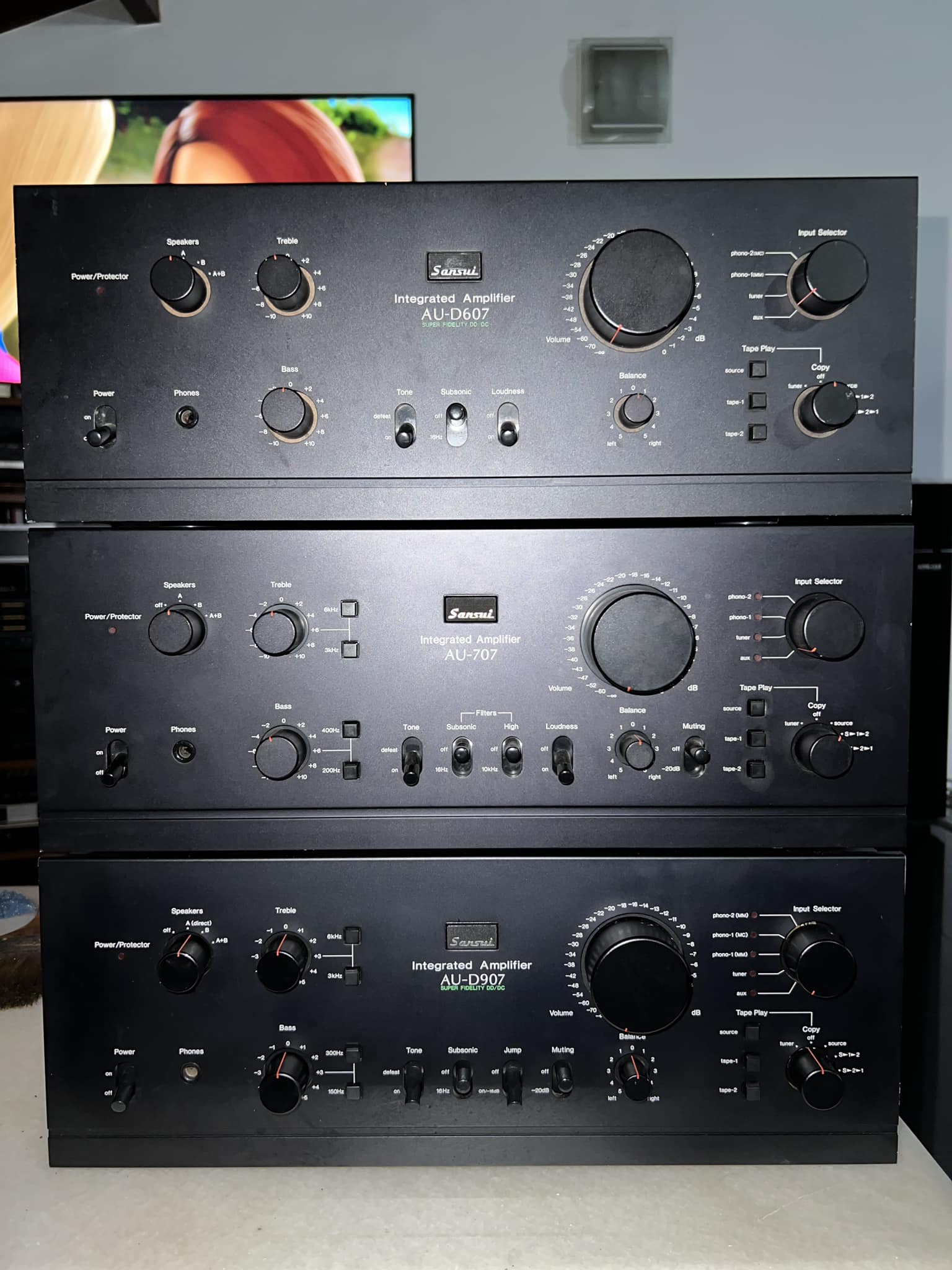 Au-D607F Extra thoughts and reviews