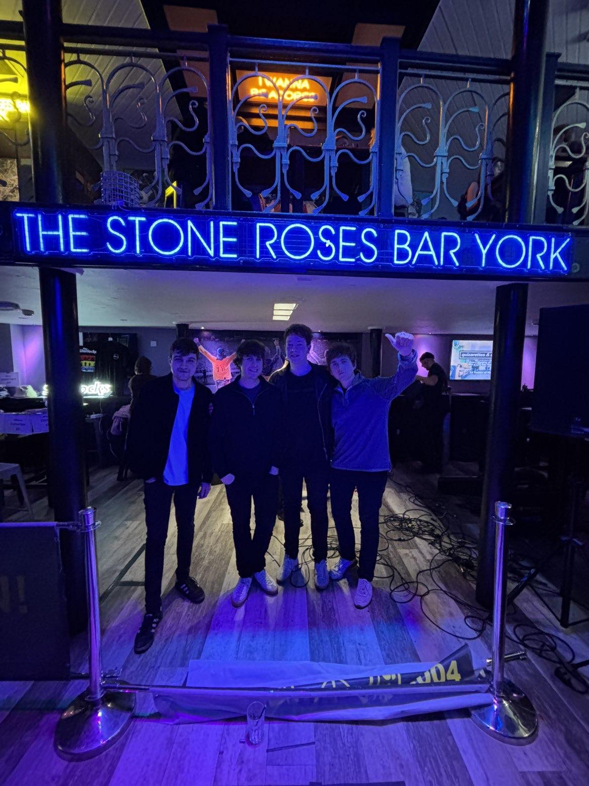 The Stone Roses Bar York added... - The Stone Roses Bar York