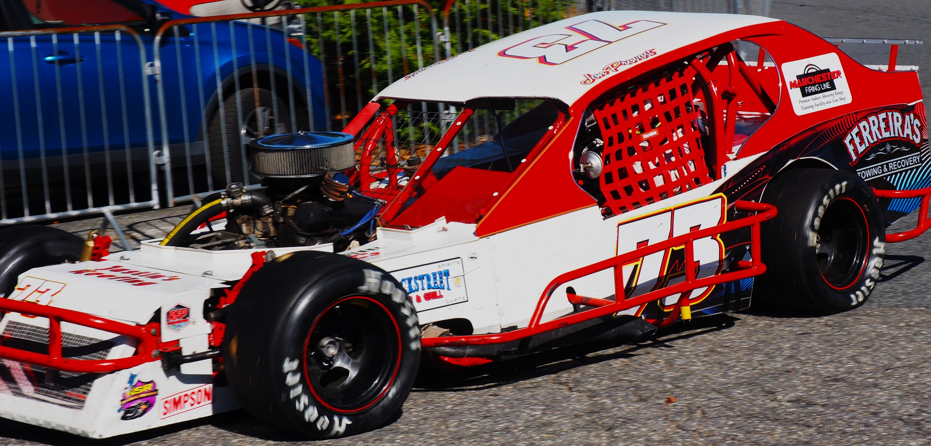 Pro Four Modifieds of New England Racing Series | Facebook