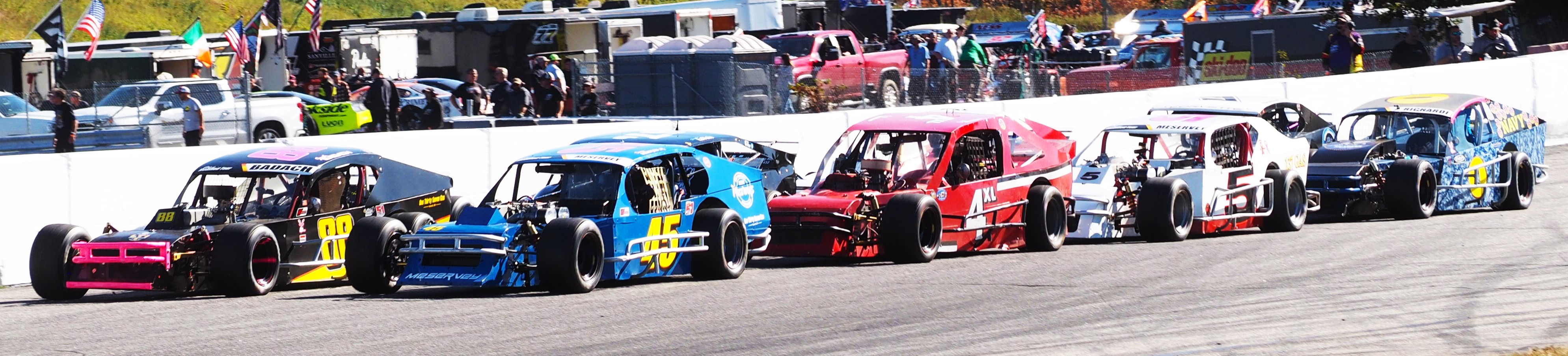 Pro Four Modifieds of New England Racing Series | Facebook