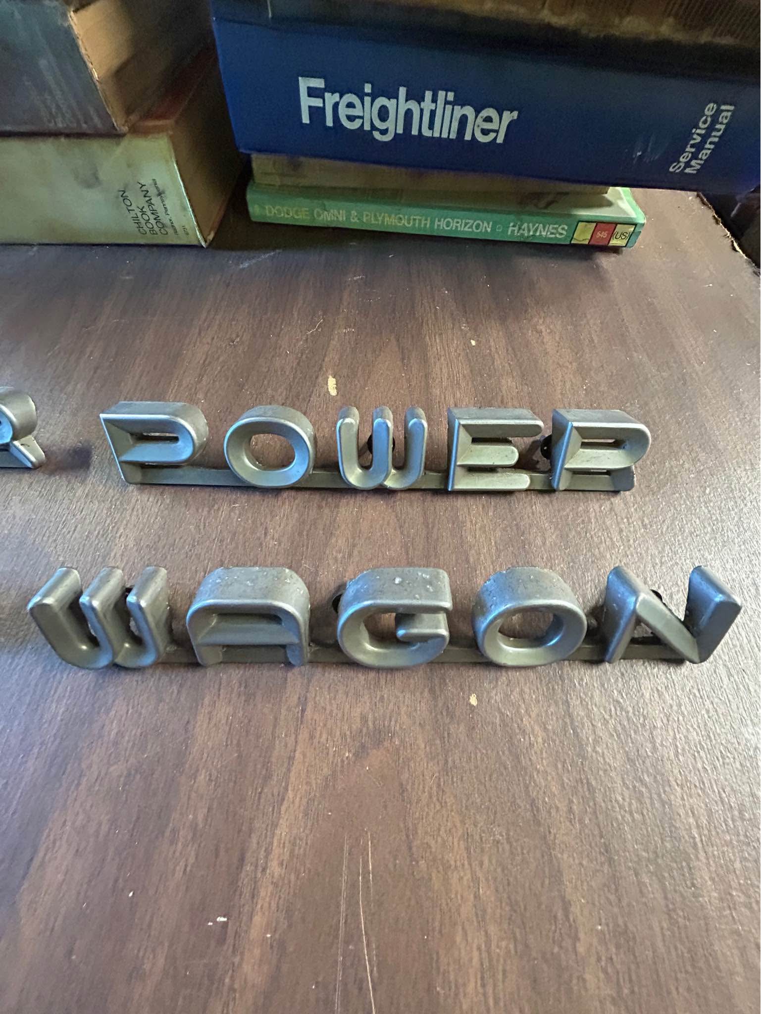 Power wagon emblems - Car Emblems & License Frames - Christiana ...