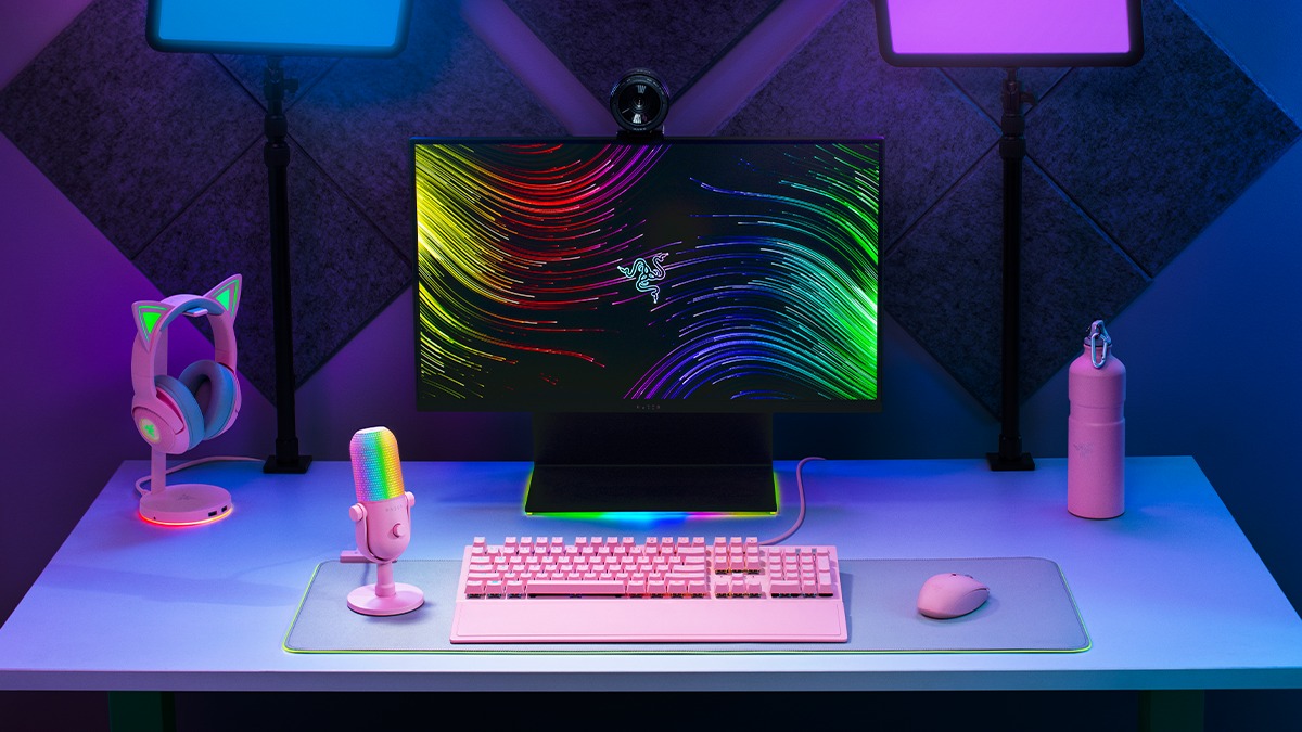 Razer - 🌸💖 Meet the Quartz edition of the Razer Seiren V3... | Facebook