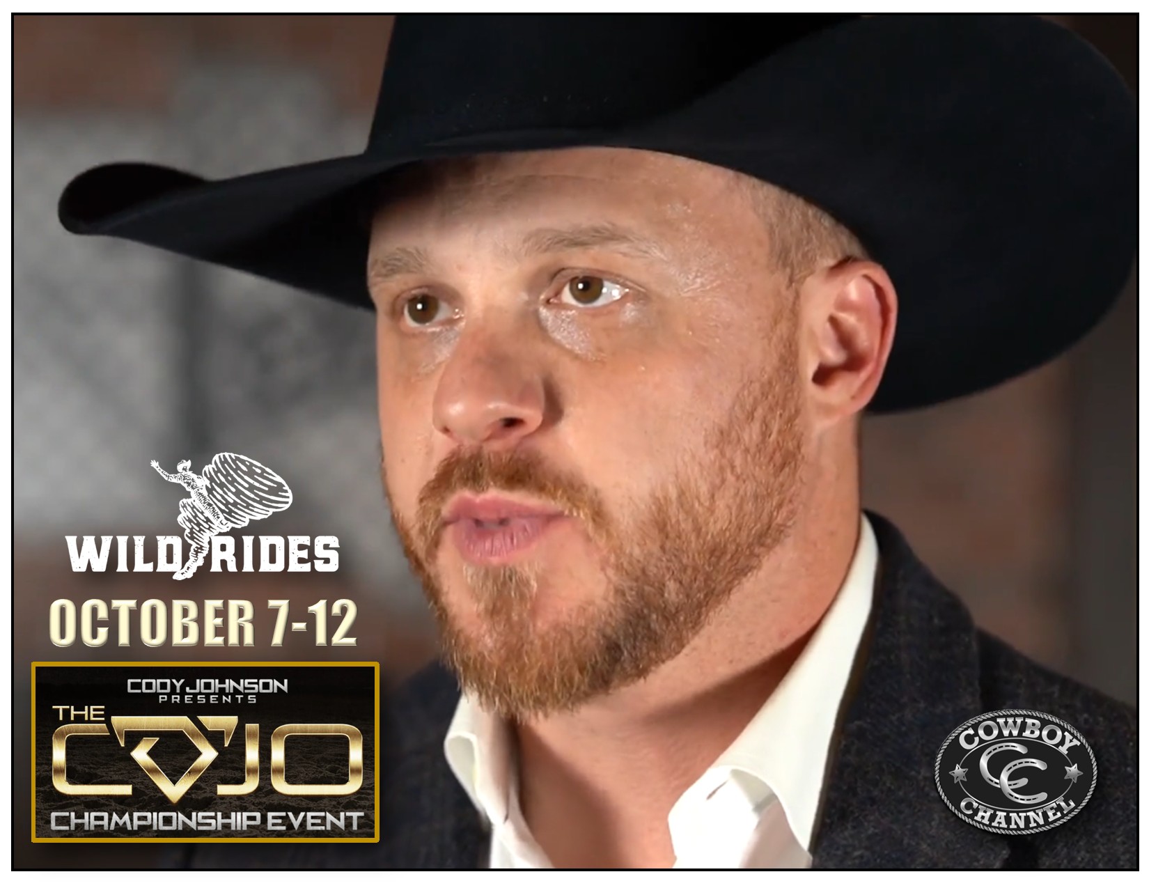 Wild - The 2nd Annual Cody Johnson Championship Event will take place ...