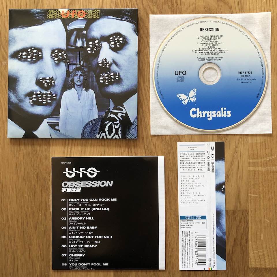 On June 7, 1978: UFO released the album Obsession