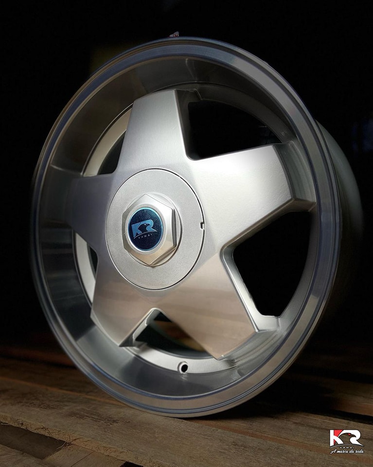 Modelo da roda: K56 Siga nosso... - KR Wheels By KRMAI