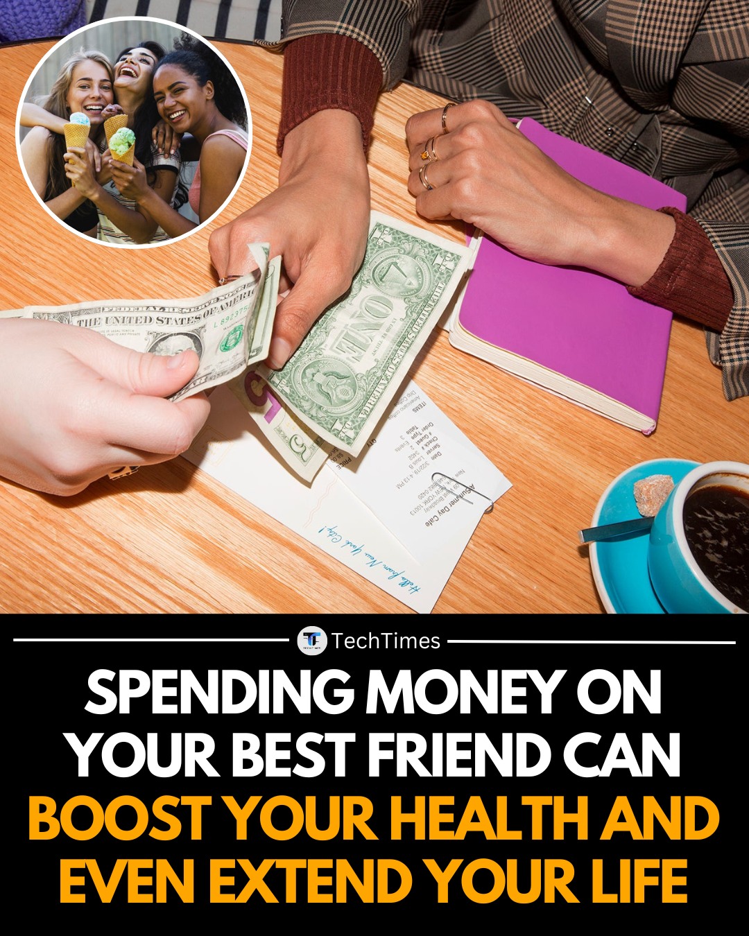 TechTimes - Research on prosocial spending — the act of using money to ...