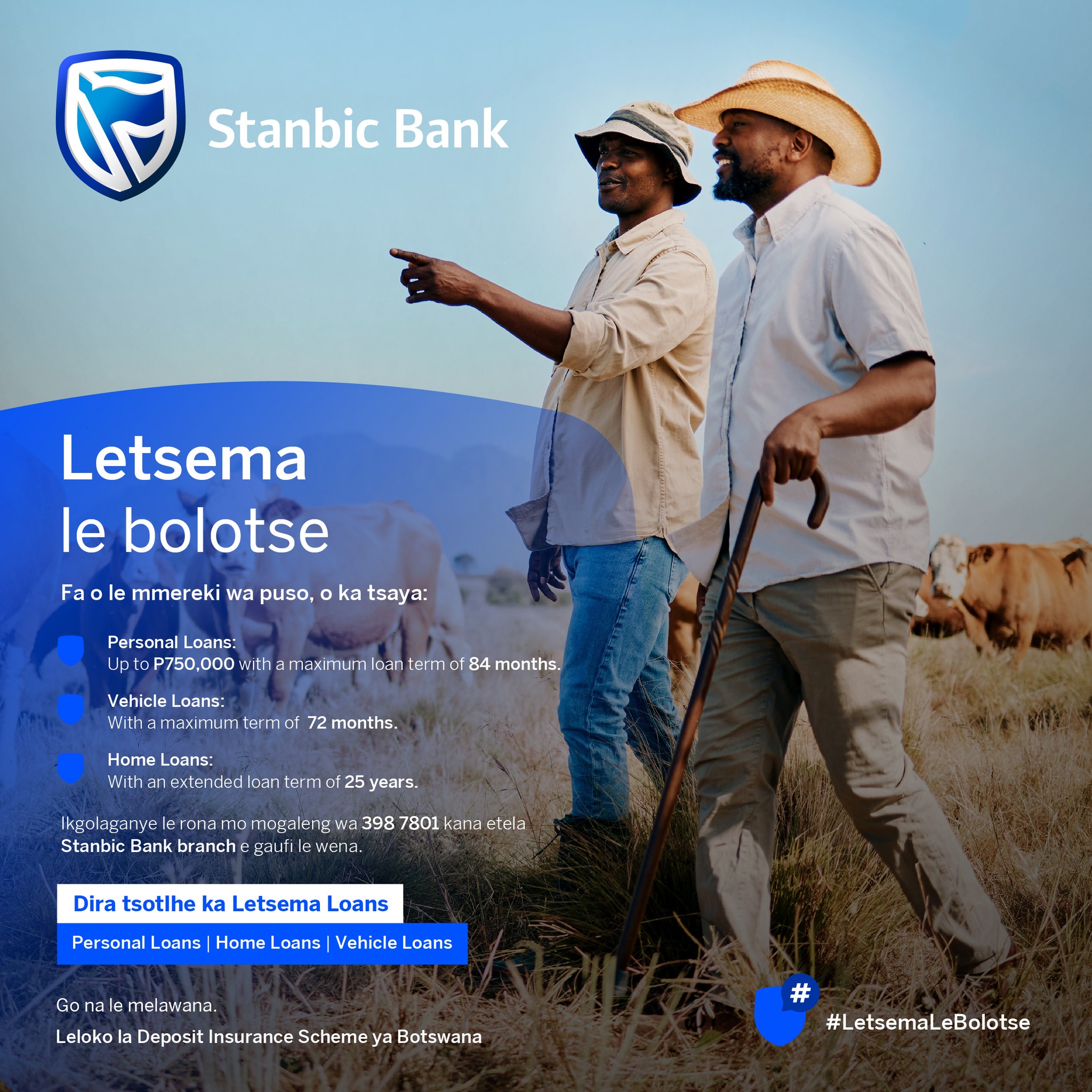 Stanbic - Letsema Le bolotse! Our Letsema Loans exclusive to government ...