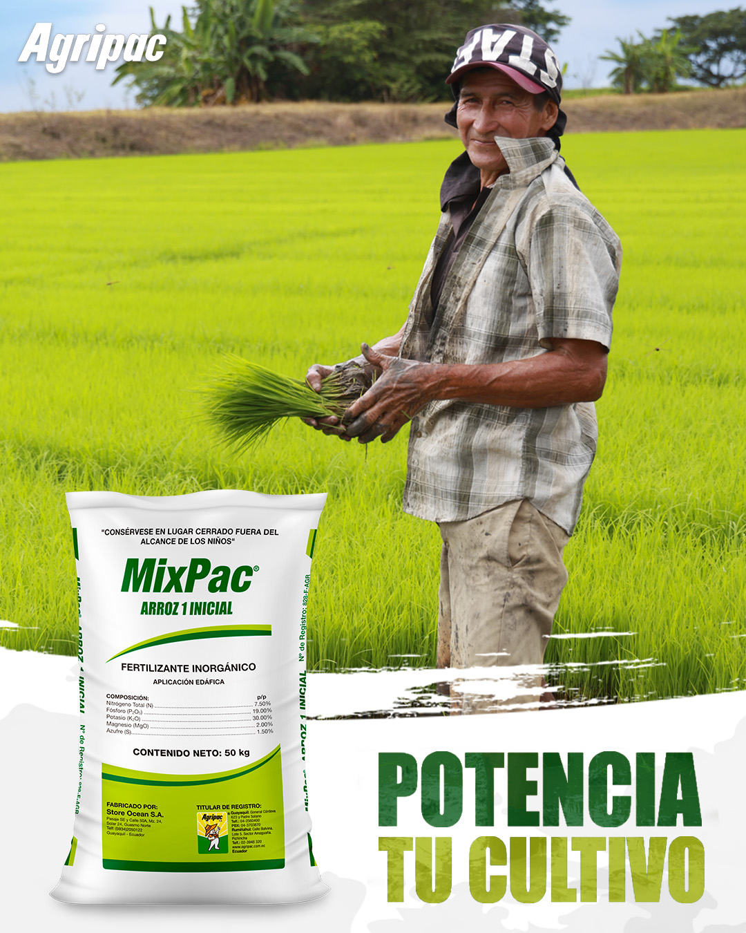 Agripac - Garantiza la homogeneidad y uniformidad de tus cultivos con ...