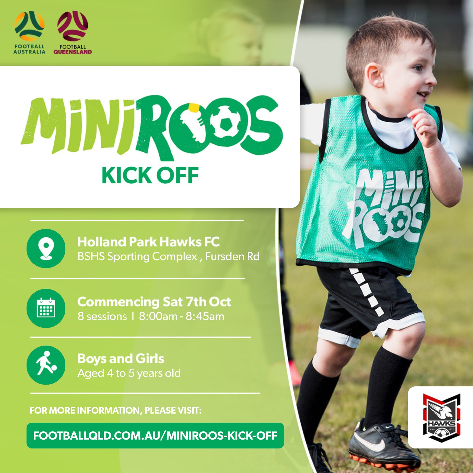 Holland - 🌞 Exciting News! 🌞 Our MiniRoos Kick Off Program is making a ...