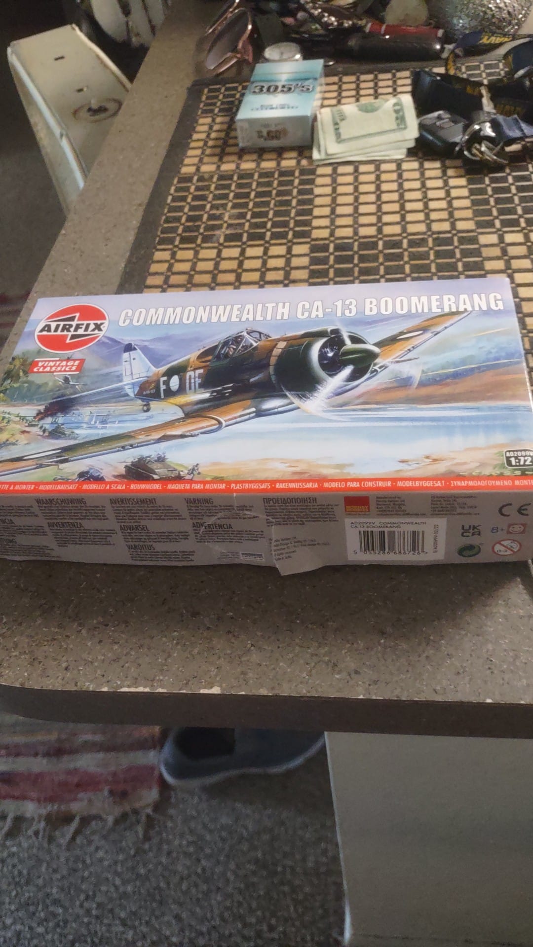 1/48 Commonwealth figures for aircraft models