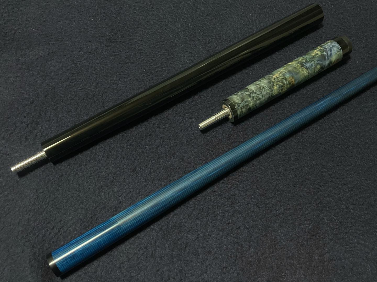 Burl & Grain Custom Cues