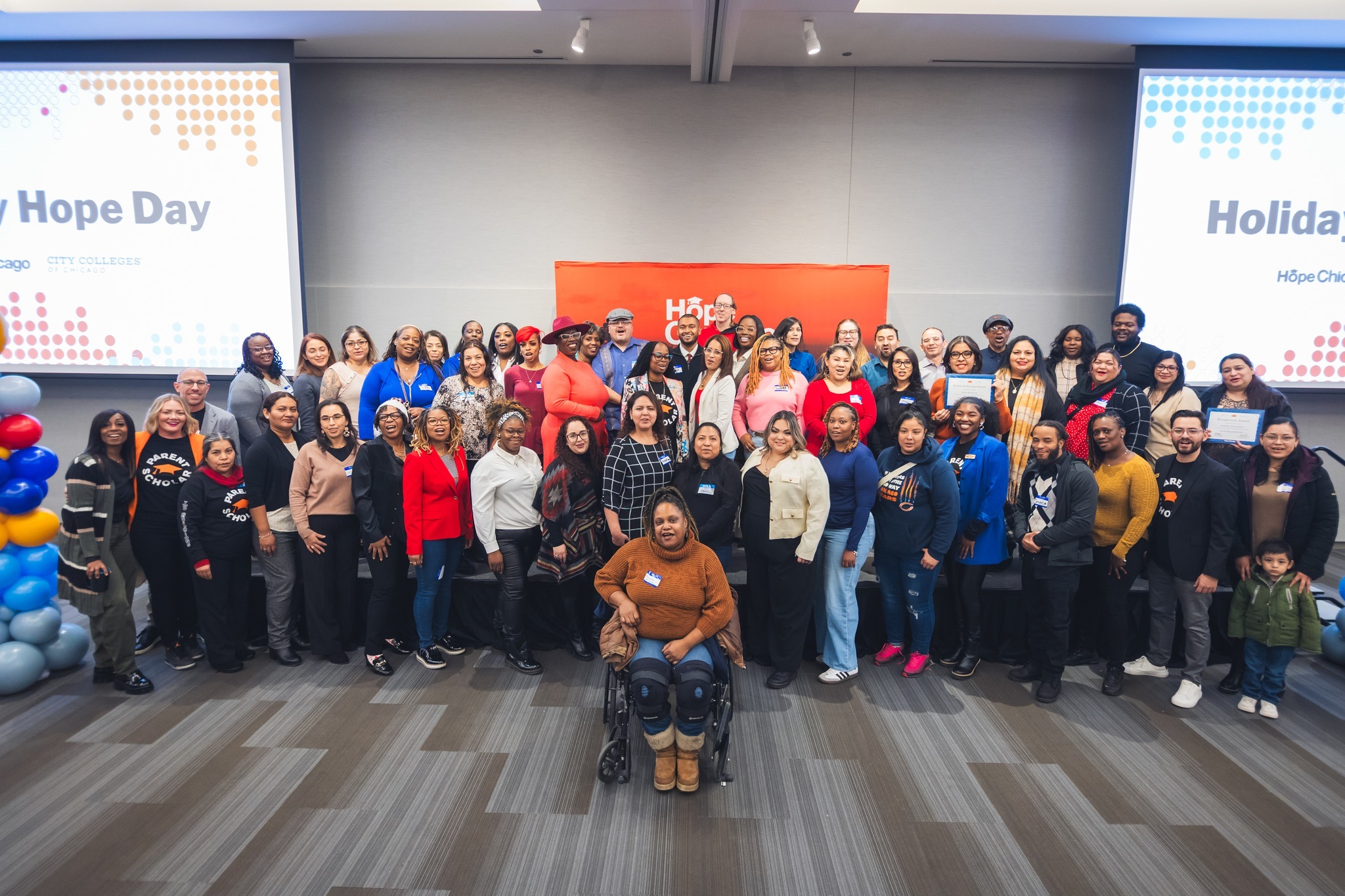 Hope Chicago - 📸 Holiday Hope Day 2025—a warm ♥️’d... | Facebook