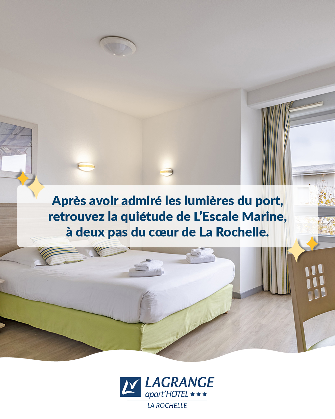 Lagrange Escale Marine La Rochelle