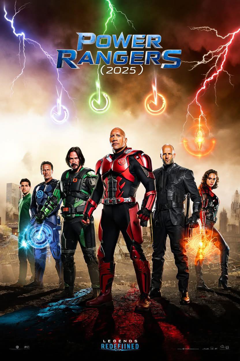 Action Movie | 🎬 Power Rangers (2025) | Facebook