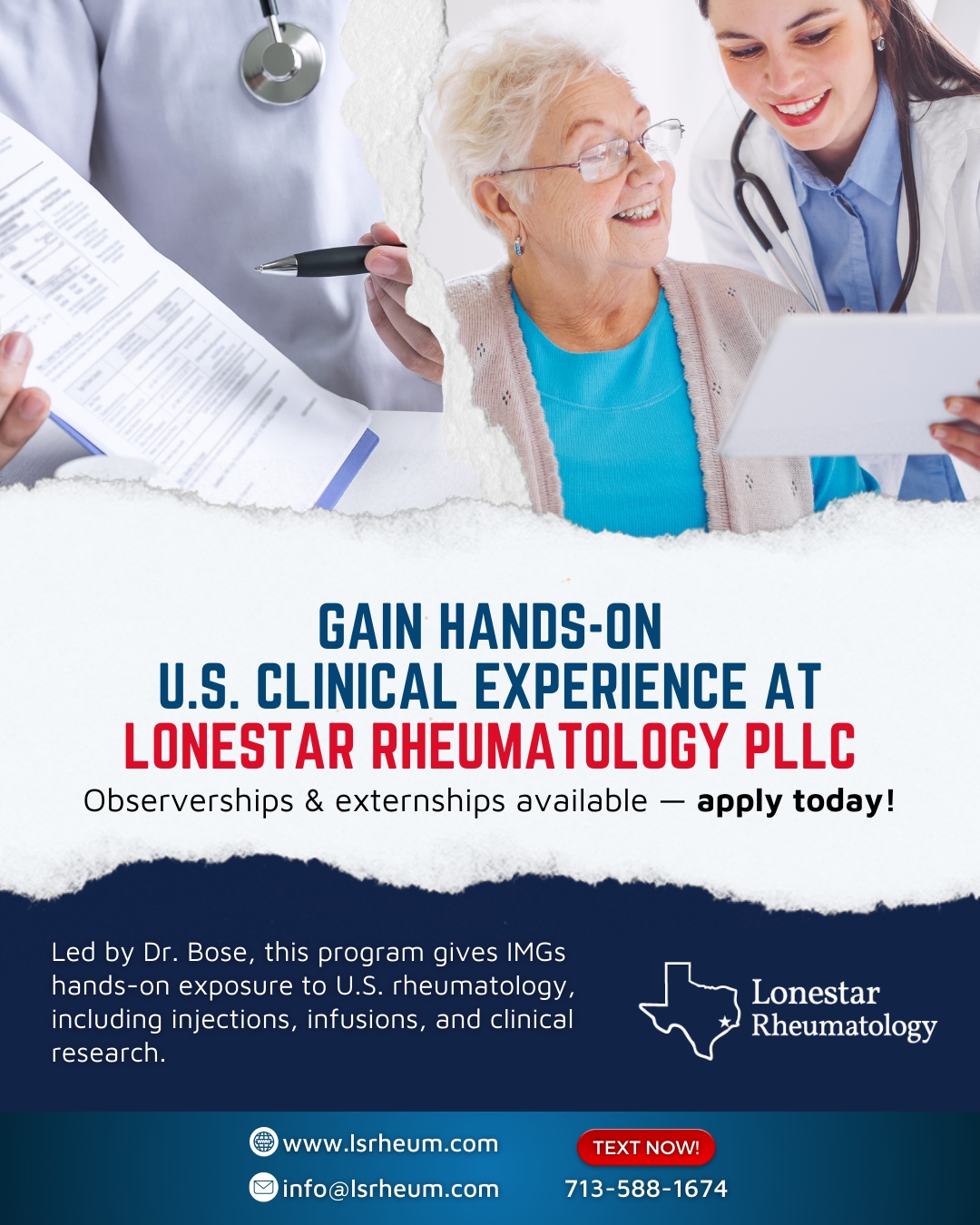 Lonestar Rheumatology PLLC | Houston TX