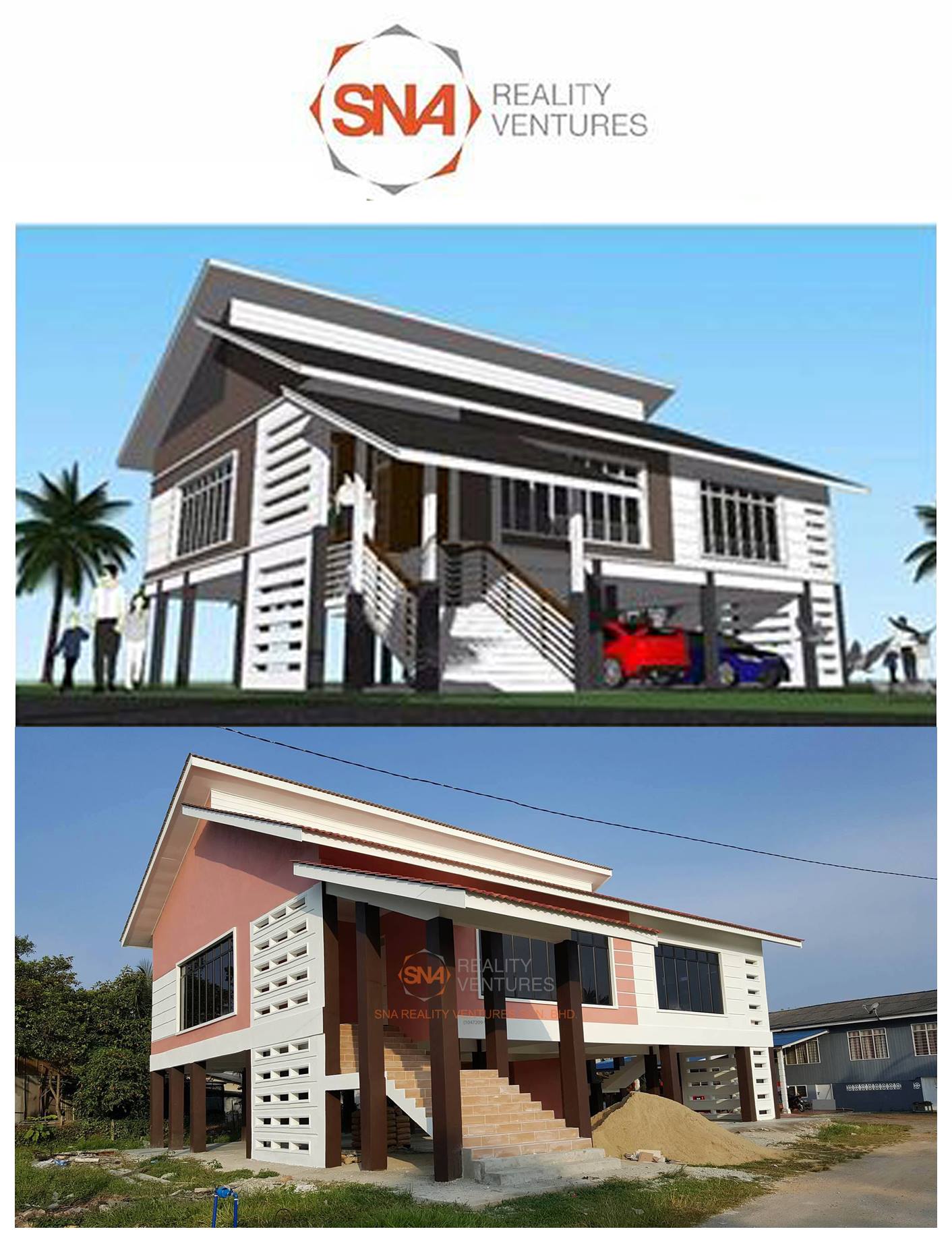 🏠 BINA RUMAH ATAS TANAH SENDIRI 🏠... - ICON CAFE Racing Team | Facebook