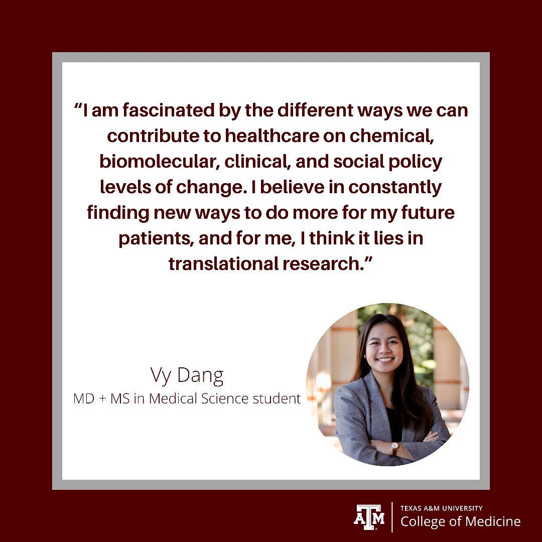 MD Plus Program, Texas A&M University School of Medicine | Facebook