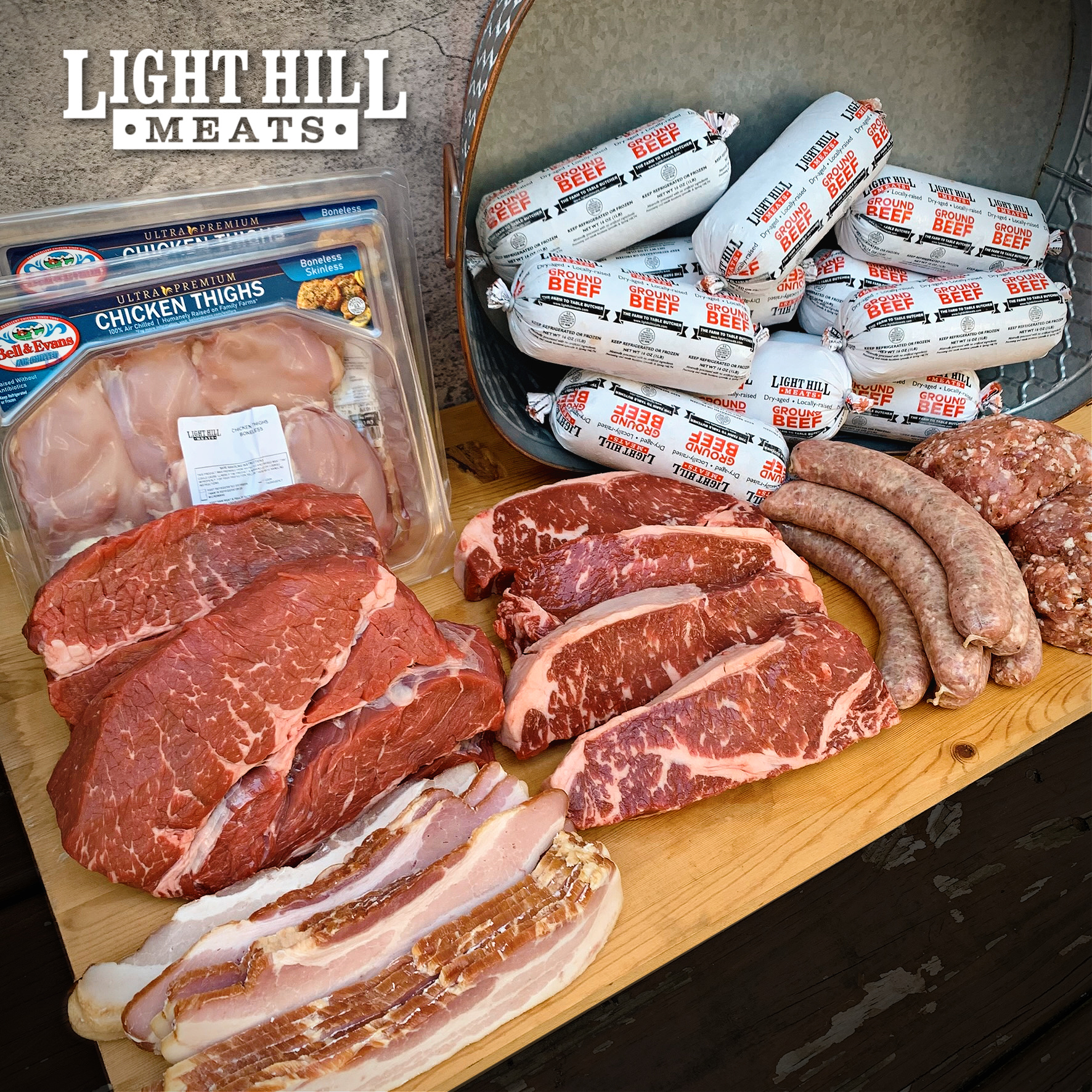 NEW 🍂 Embrace the cozy season with our... - Light Hill Meats | Facebook