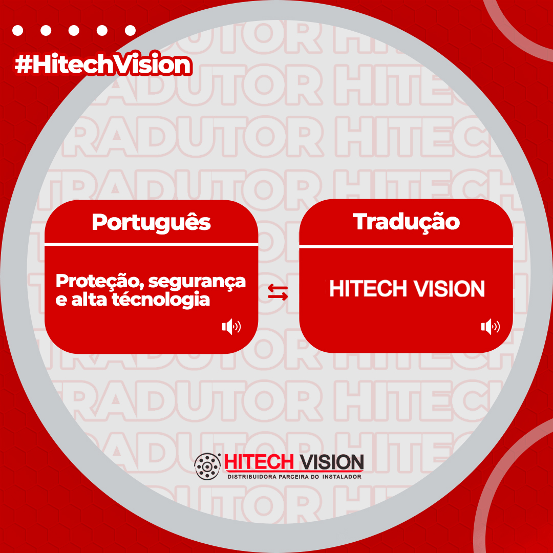 Hitech - 📣 A tradução é clara, precisou de proteção, segurança e alta ...