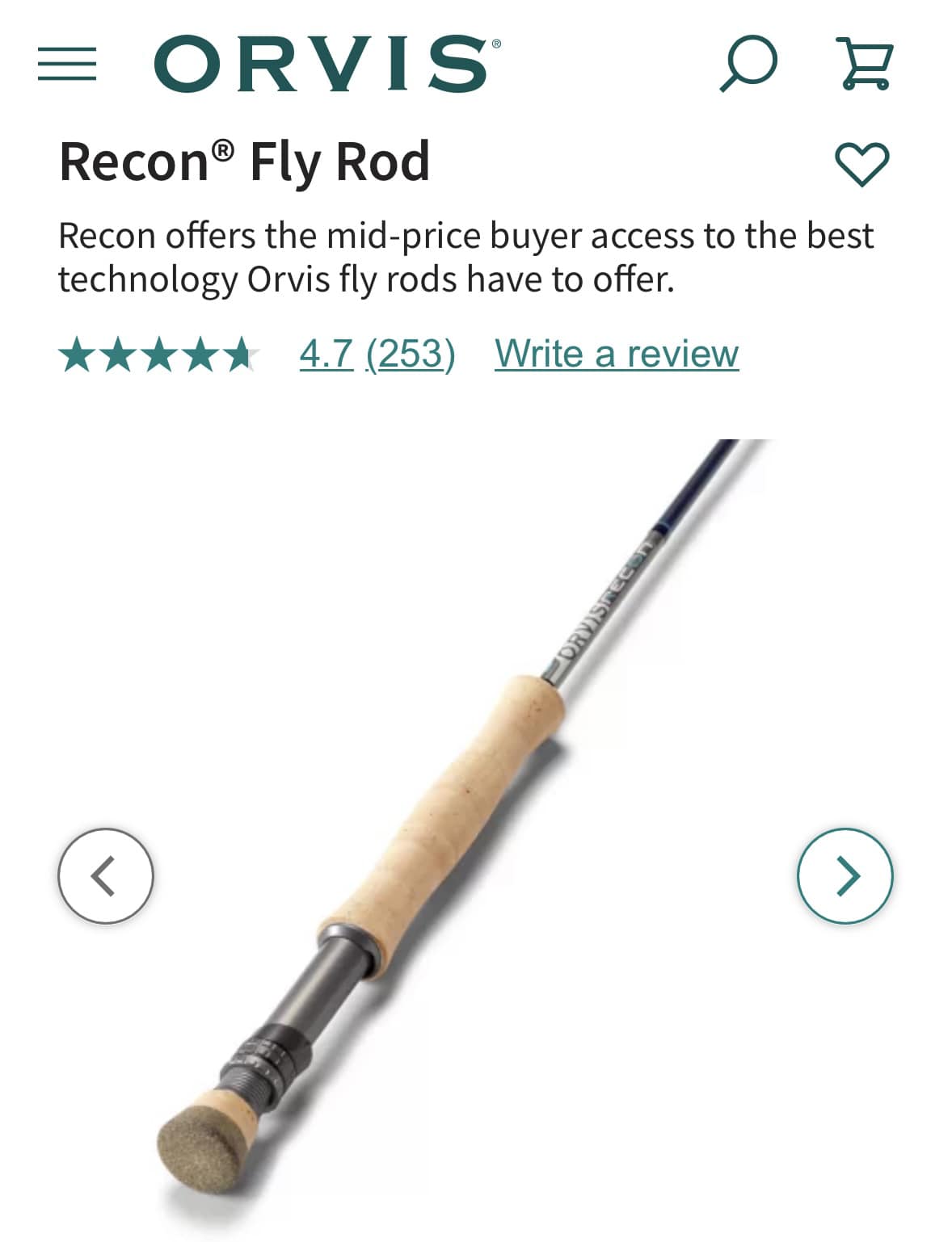 O'Pro 3rd hand rod holder for fly fishing
