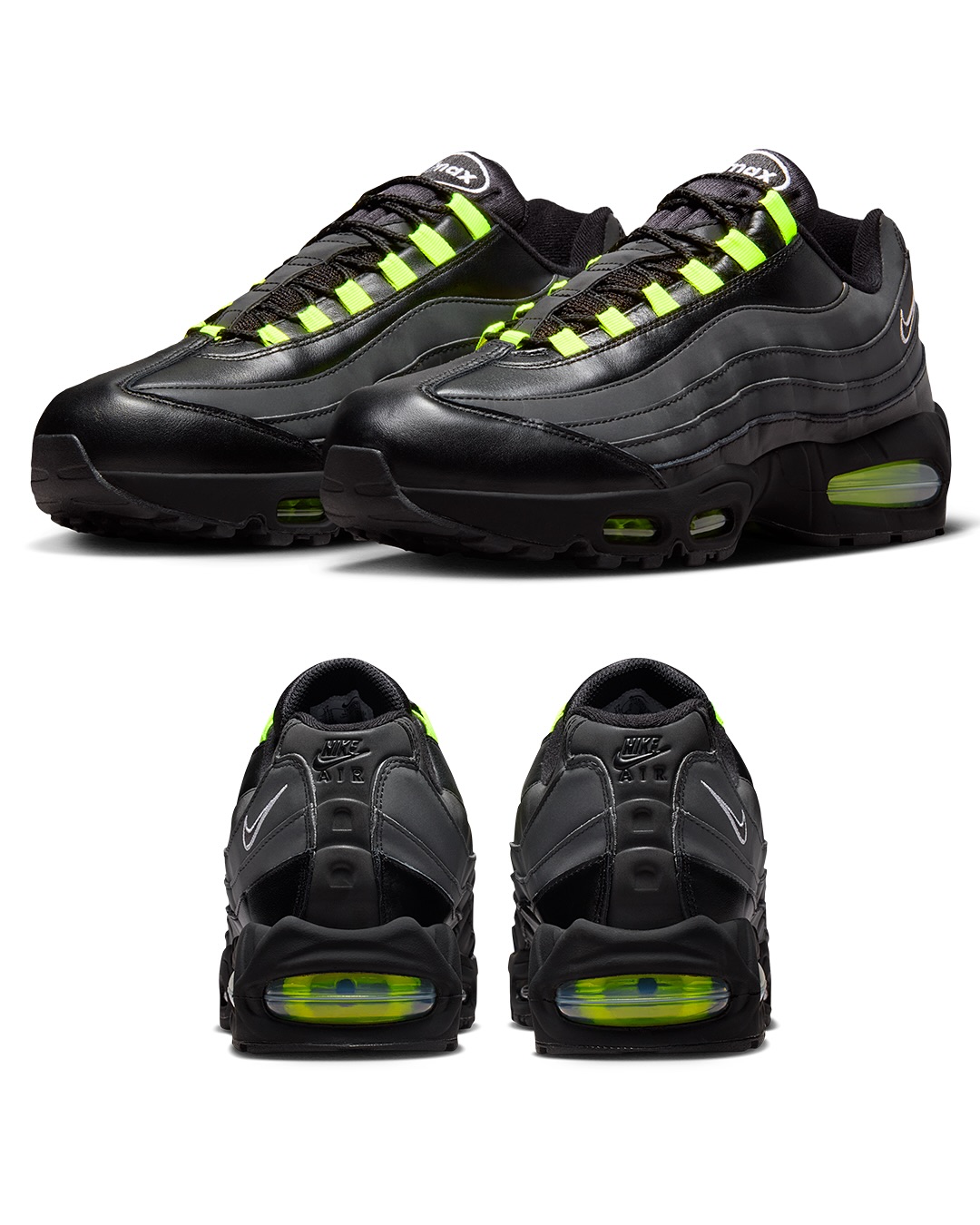 Here's an official look at the Nike Air Max 95 “Harajuku,” are we