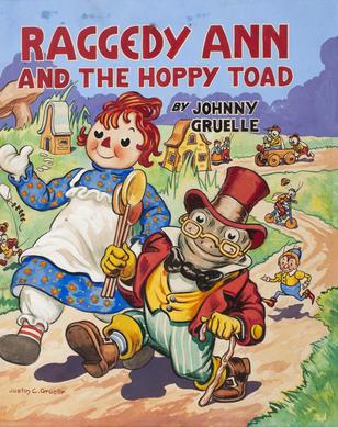 Written and illustrated By Johnny Gruelle. Published by MA Donohue