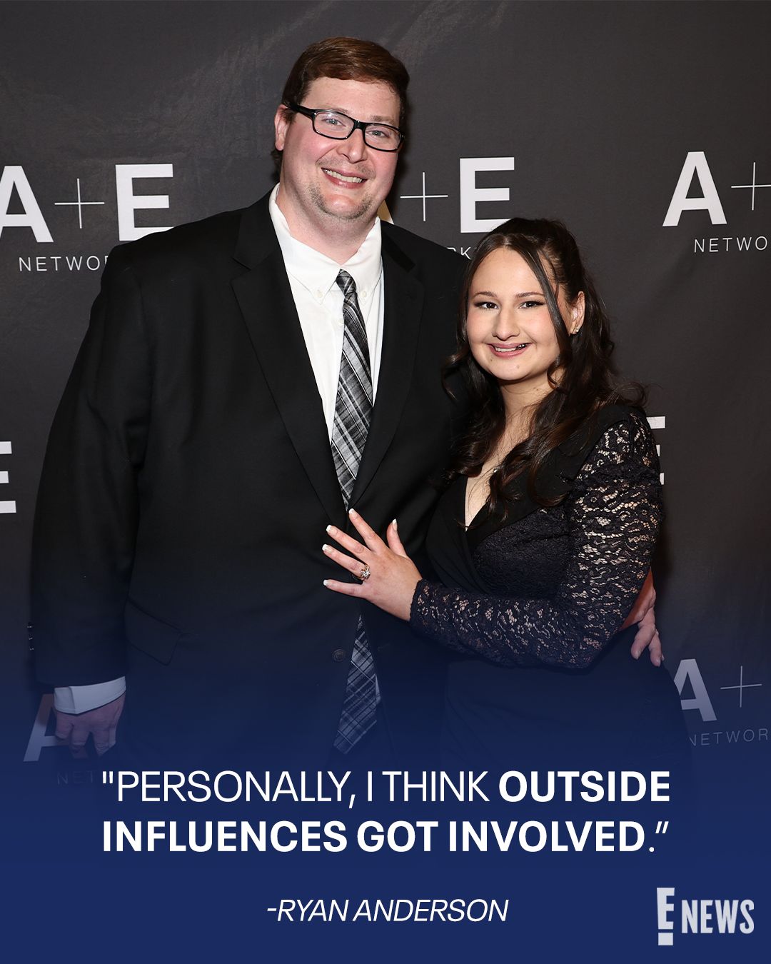 E! News - 🔗: eonli.ne/4bNDkf8 Ryan Anderson noted outside... | Facebook