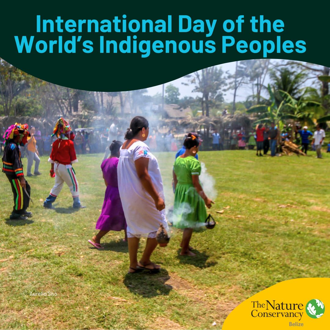 The Nature - International Day of the World's Indigenous Peoples 🌱 ...