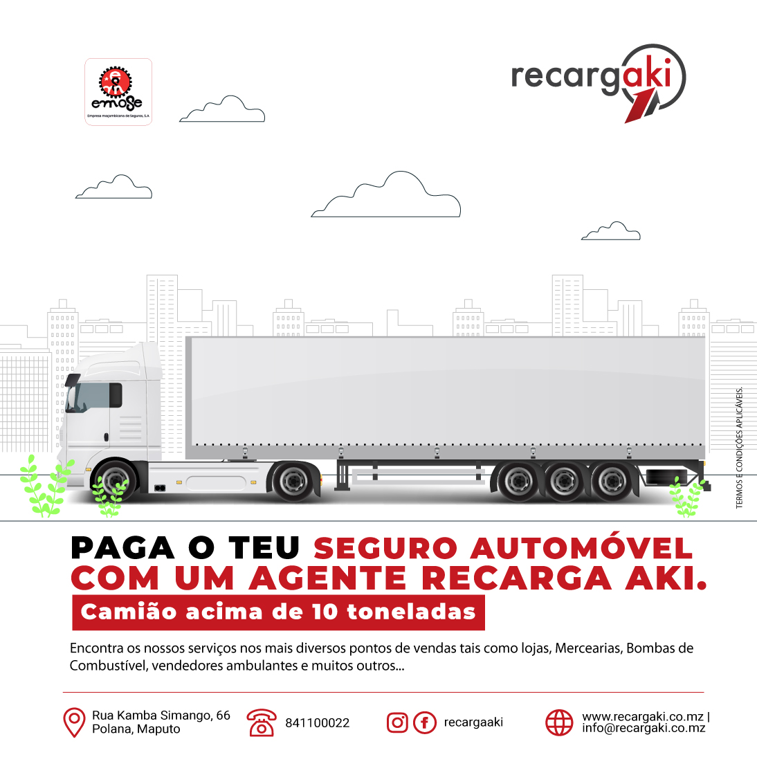 RecargaAki - Paga o teu seguro automóvel com um agente...