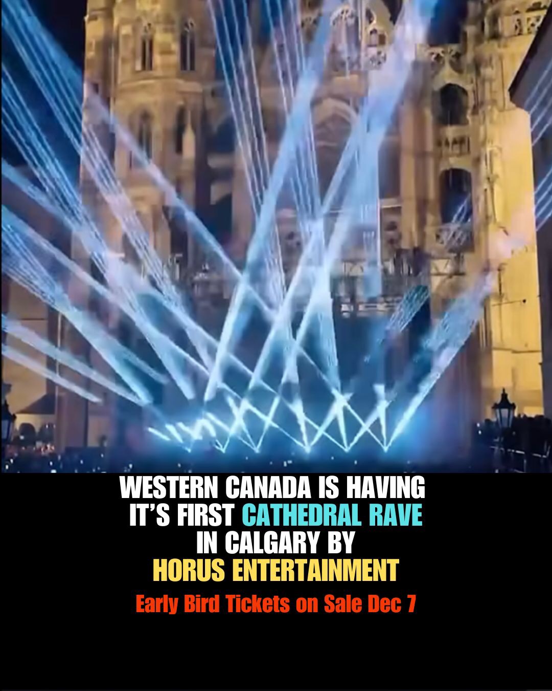 Cathedral RAVE