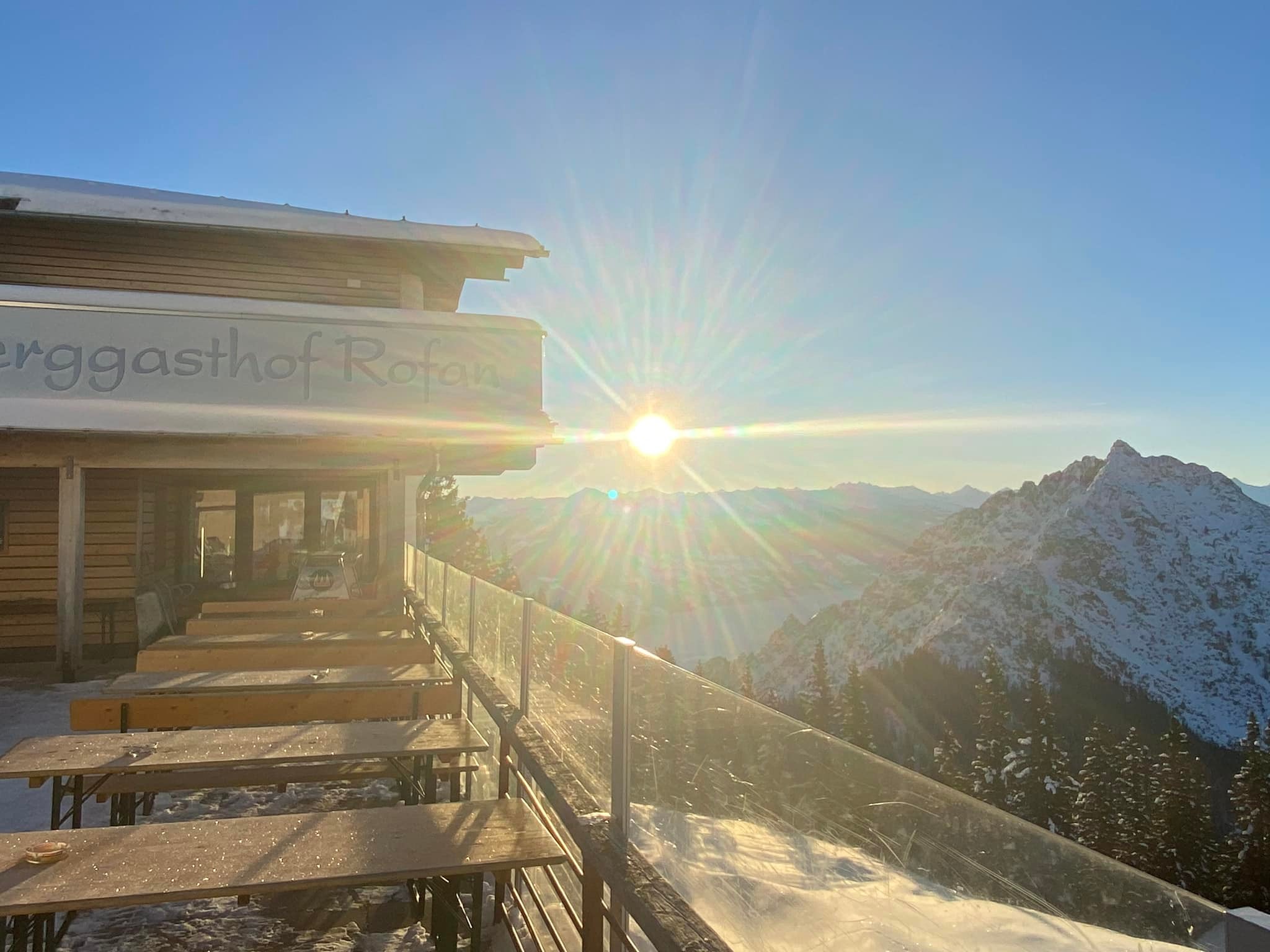 Berggasthof Rofan | Maurach