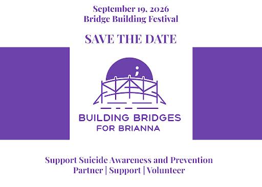 💜💜💜 SAVE THE DATE! 💜💜💜 🌉... - Building Bridges For Brianna | Facebook