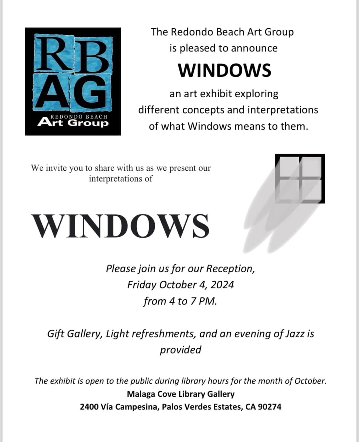 Redondo Beach Art Group... - Redondo Beach Art Group (RBAG)