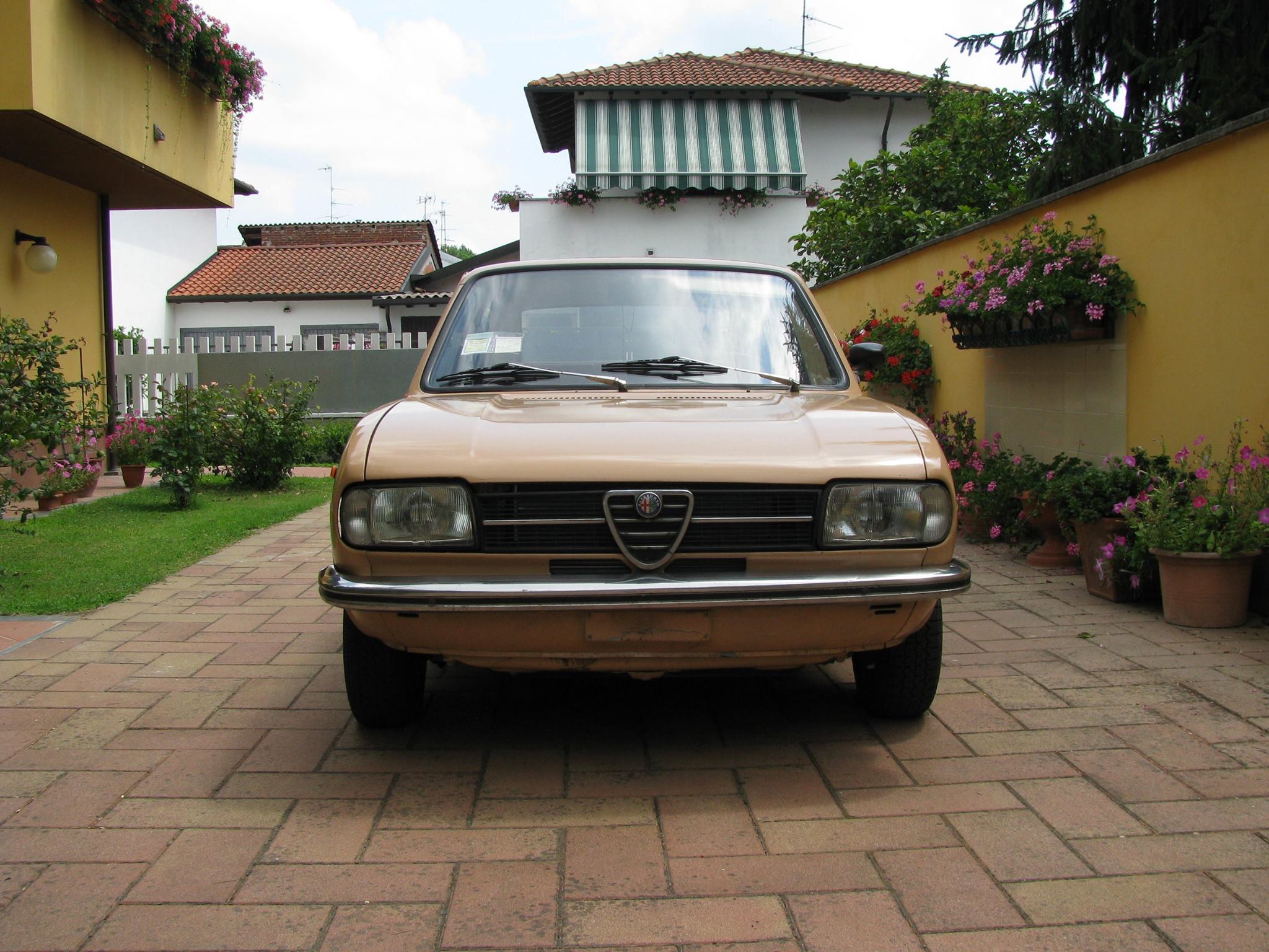 Interlude: my other Alfa Romeo Alfasud 901A, from 1972, one of the 