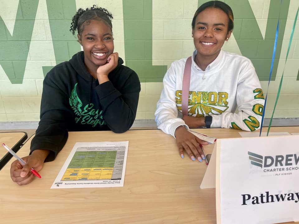 Our 8th graders had the... - Charles R. Drew Charter School | Facebook