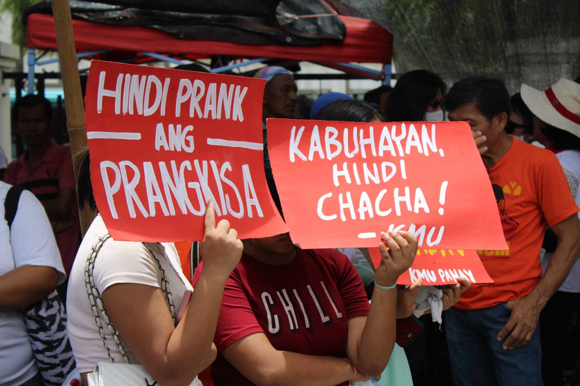 Panay News - LOOK: MGA RALLYISTA SA ATUBANG SANG ILOILO...