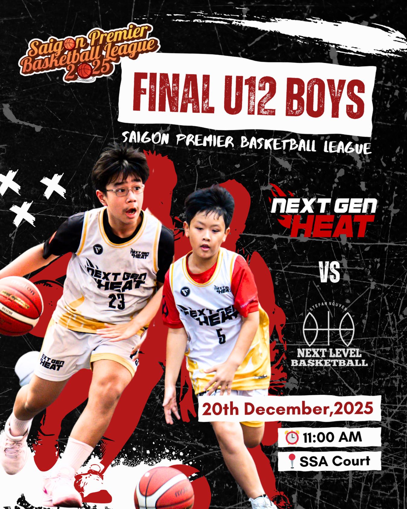 The performance - 🏆 SPBL U12 FINAL GAME Our youngest players are ...